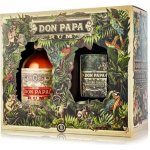 Don Papa Rum 40% 0,7 l (dárkové balení hrací karty) – Zboží Dáma