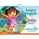 Learn English with Dora the Explorer: Level 2: Activity Book B – Hledejceny.cz