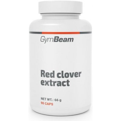 GymBeam Extrakt z jetelu lučního 90 kapslí – Hledejceny.cz