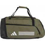 adidas TR DUFFLE M OLISTR/WHITE Zelená 50L – Hledejceny.cz