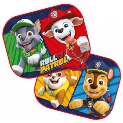 Nickelodeon Sluneční clony do auta tlapková patrola boys | Zboží Auto