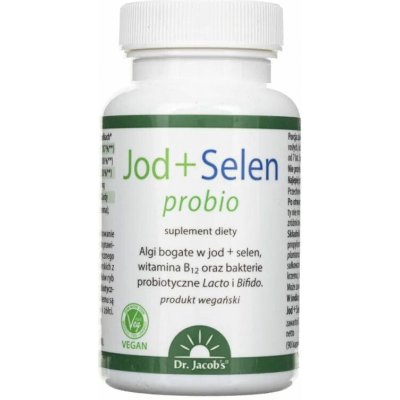 Dr. Jacob's Jód + selen probio 90 kapslí – Hledejceny.cz