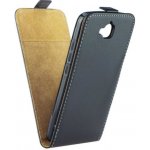 Pouzdro Forcell Slim Flip Flexi FRESH Huawei Y6 II Y6-2 černé – Zbozi.Blesk.cz