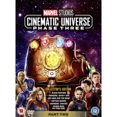 Marvel Studios Cinematic Universe - Phase 3 Part 2 DVD – Hledejceny.cz