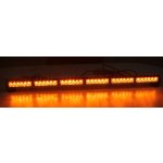 Stualarm LED světelná alej, 36x 1W LED, oranžová 950mm, ECE R10 – Zboží Mobilmania