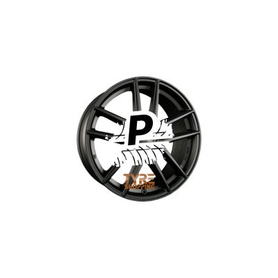 Platin P73 7x18 5x108 ET47 racing black – Hledejceny.cz