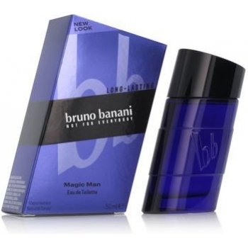 Bruno Banani Magic toaletní voda pánská 50 ml