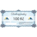 Dárkový poukaz T.S.BOHEMIA 100 Kč TSB0100 – Hledejceny.cz
