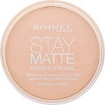 Rimmel London Stay Matte Dlouhotrvající kompaktní pudr 008 Cashmere 14 g – Zbozi.Blesk.cz