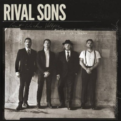 Rival Sons - Great western valkyrie, CD, 2014