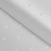 Metráž Goldea teflonová látka na ubrusy - šedá s lesklými obdélníčky 160 cm