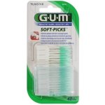 GUM Soft Picks gum. mezizubní kartáčky velké 40 ks – Sleviste.cz