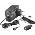 Aten Univerzální napájecí adaptér 230V/3-12V ppadapter-01 - neoriginální – Zbozi.Blesk.cz