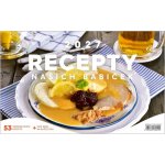 NOTIQUE Stolní Recepty našich babiček 23,1 x 14,5 cm 2027 – Zboží Mobilmania