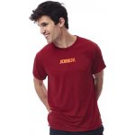 Pánské tričko pro vodní sporty JOBE Rashguard Loose Fit červená – Zboží Mobilmania