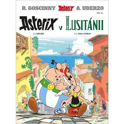 Asterix 41 - Asterix v Lusitánii – Hledejceny.cz