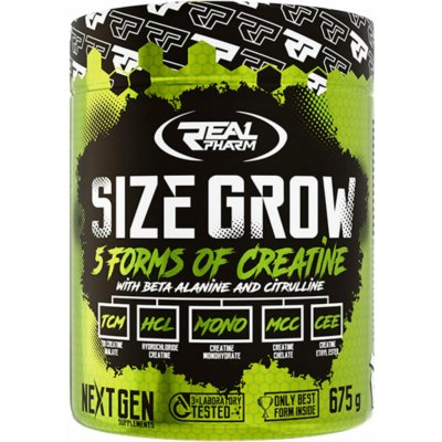 Real Pharm Size Grow 675 g – Sleviste.cz
