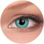 Gelflex Kontaktní čočky – Smaragdově zelená - nedioptrické jednodenní 2 čočky