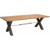Jídelní stůl Noble Home Přírodní dubový stůl Thor 240 cm