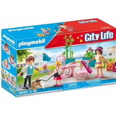 Playmobil 70593 Pauza na kávu – Zboží Mobilmania