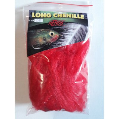 Hends HE LONG CHENILLE - ČERVENÁ – Hledejceny.cz