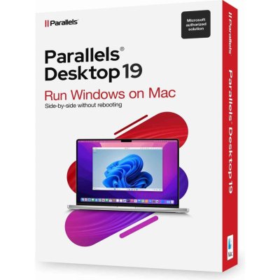 Parallels Desktop 19 Retail Box Full, EN/FR/DE/IT/ES/PL/CZ/PT - PD19BXEU – Sleviste.cz