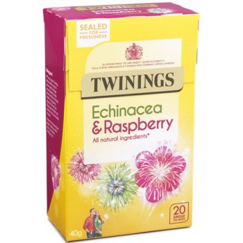 Twinings Restoring Echinacea & Raspberry 20 Tea Bags 40 g