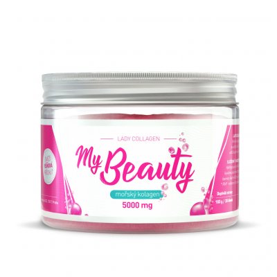 Ladylab My Beauty Collagen 160 g višeň