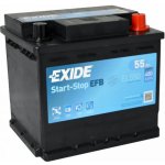 Exide Start-Stop EFB 12V 55Ah 480A EL550 | Zboží Auto