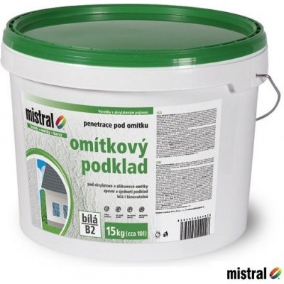 MISTRAL® Speciální penetrační nátěr OMÍTKOVÝ PODKLAD pod pastovité ...