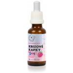 Malinové kapky pro děti Bachovy esence 30 ml – Hledejceny.cz
