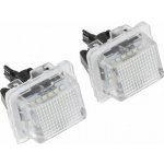LED osvětlení SPZ MERCEDES-BENZ C (W204), E (W212/C207/A207) a S (W221) | Zboží Auto