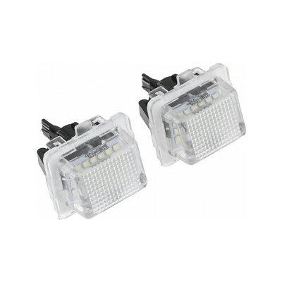 LED osvětlení SPZ MERCEDES-BENZ C (W204), E (W212/C207/A207) a S (W221) | Zboží Auto