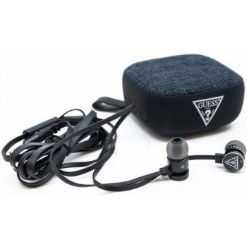 Guess Bundle In-Ear Headphones + Bluetooth Speaker