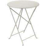Fermob Bistro 60 cm Světle šedý kovový skládací stůl – Hledejceny.cz