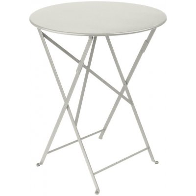 Fermob Bistro 60 cm Světle šedý kovový skládací stůl – Hledejceny.cz