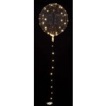 Anagram Čirý balónek s bílým LED řetězem 5 m – Zboží Dáma