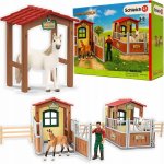 Schleich Schleichova navštíví v otevřené stabilní sadě – Zboží Mobilmania