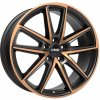 Alu kolo, lité kolo CMS C30 8x18 5x108 ET48 black copper