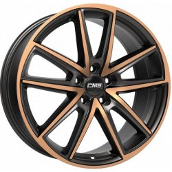 CMS C30 8x18 5x108 ET48 black copper