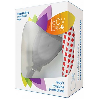 LadyCup L(arge) LUX menstruační kalíšek velký Růžová 1 ks – Hledejceny.cz