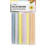 Folia Bringmann Nanuková dřívka malá 50 ks pastelový mix – Hledejceny.cz
