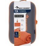 Sea to Summit Tek-Towel M orange 50 x 100 cm – Hledejceny.cz