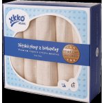 Kikko z biobavlny XKKO Organic 70 x 70 Staré časy natural 5 ks – Zbozi.Blesk.cz