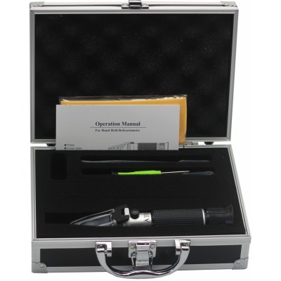 ČNM Refraktometr CNM37ATCalcase na měření cukernatosti moštů – Hledejceny.cz