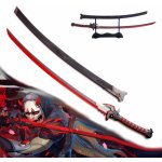 Chladné Zbraně Replika katana "GENJI SHIMADA" Oni skin – Zboží Mobilmania