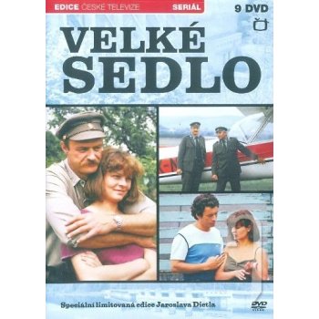 Velké sedlo DVD