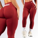 NEBBIA High-waist push-up legíny POWER červené – Zbozi.Blesk.cz