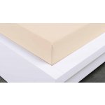 Xpose Jersey prostěradlo Exclusive béžové 90x200 – Sleviste.cz