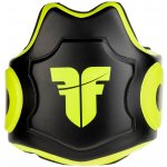 Fighter tréninkový pás Target - černá/neon žlutá – Zboží Dáma
